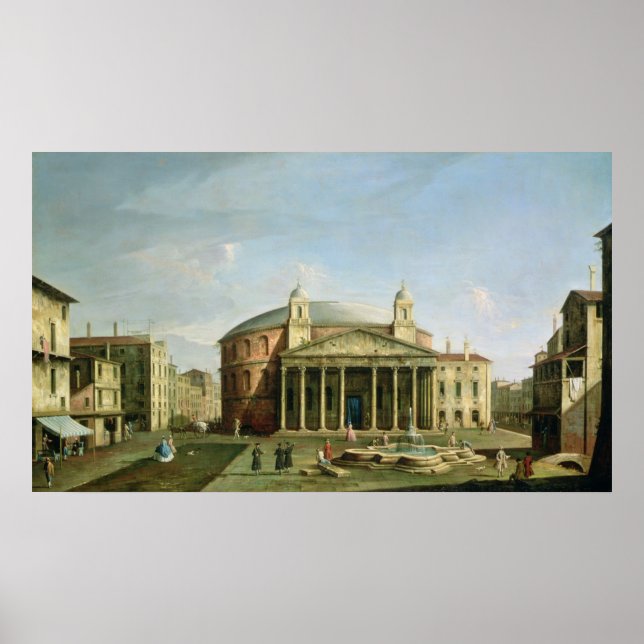 The Pantheon in Rome Poster (Front)