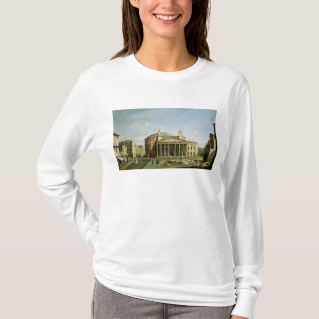 The Pantheon in Rome T-Shirt (Front)