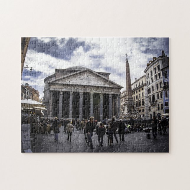 The Pantheon - Photo Puzzle (Horizontal)