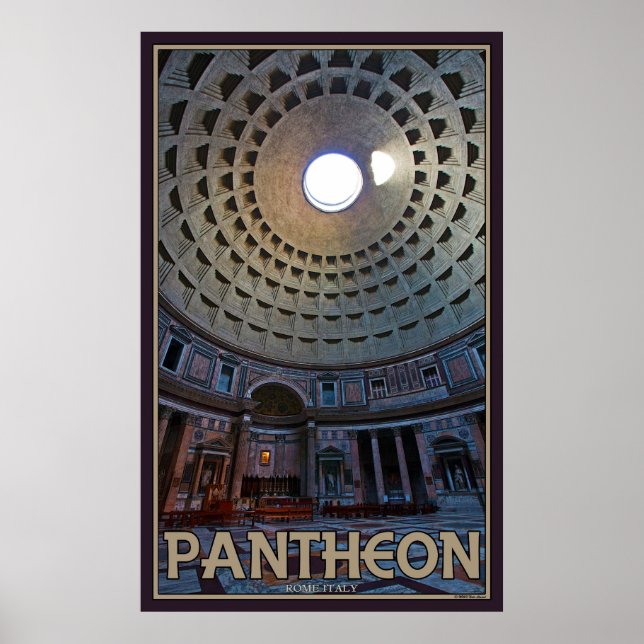 The Pantheon Poster (Front)