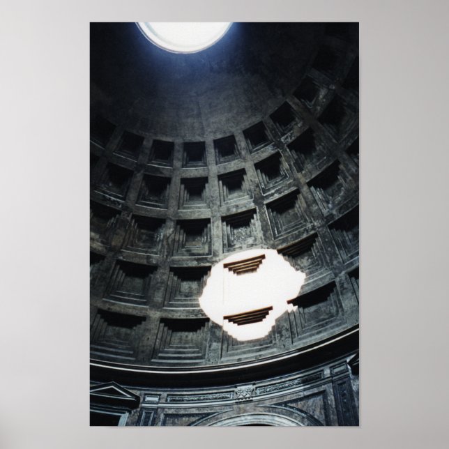 "The Pantheon, Rome" by Lindsay Lawson Poster (Front)