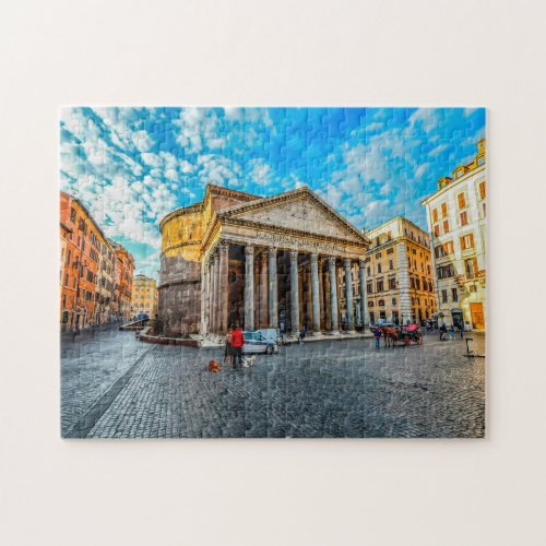 The Pantheon  Rome Italy Jigsaw Puzzle