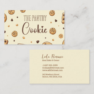 The Pantry Cookie Business Card