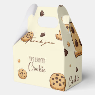 The Pantry Cookie (Cream) Favor Boxes