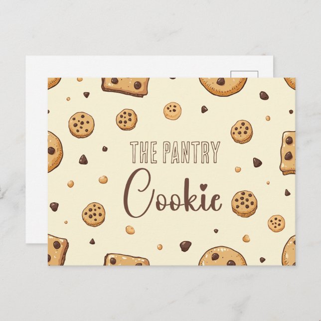 The Pantry Cookie Postcard (Front/Back)