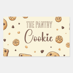 The Pantry Cookie Rectangular Sticker