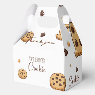 The Pantry Cookie (White) Favor Boxes