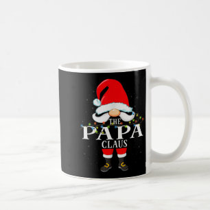 The Papa Claus Christmas Pajama Coffee Mug