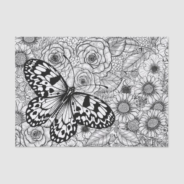 The paper kite garden (Front)