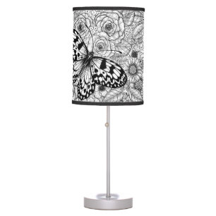 The paper kite garden table lamp