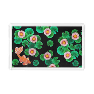 The Paper Koi Pond Acrylic Tray