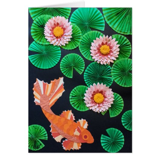 The Paper Koi Pond Cards (Front)