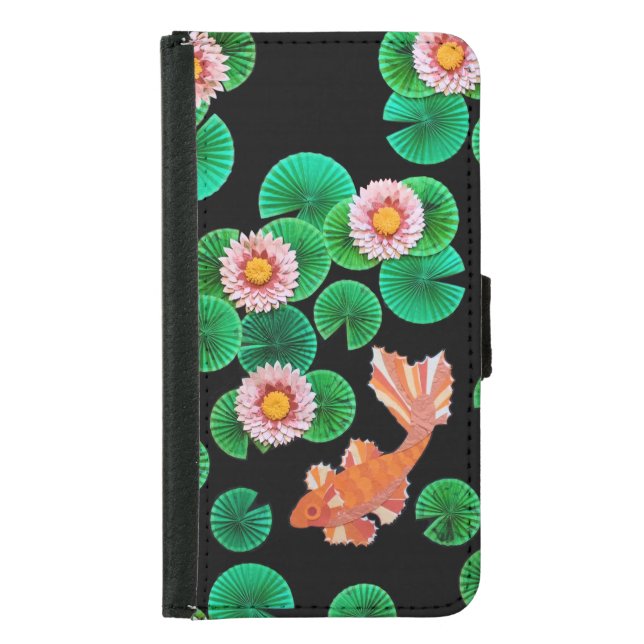 The Paper Koi Pond Case-Mate iPhone Case (Front)