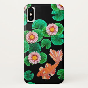 The Paper Koi Pond iPhone X Case