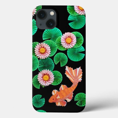 The Paper Koi Pond Case_Mate iPhone Case