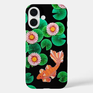 The Paper Koi Pond iPhone 16 Case