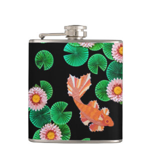 The Paper Koi Pond Flask