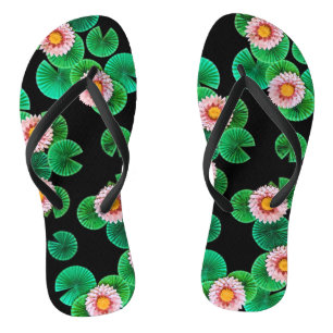 The Paper Koi Pond Flip Flops