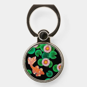 The Paper Koi Pond Phone Ring Stand