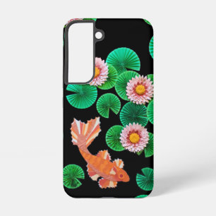 The Paper Koi Pond Samsung Galaxy S22 Case