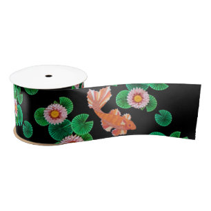 The Paper Koi Pond Satin Ribbon
