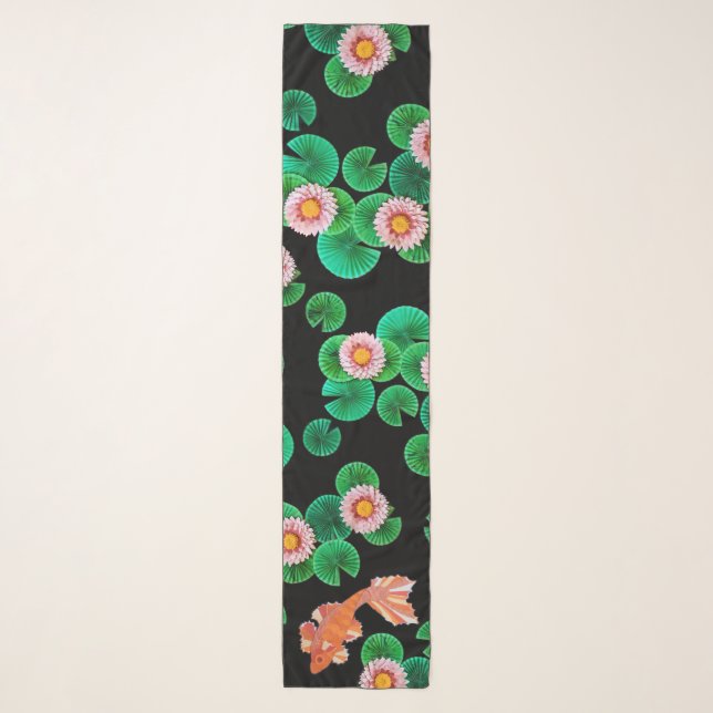 The Paper Koi Pond Scarf (Front)