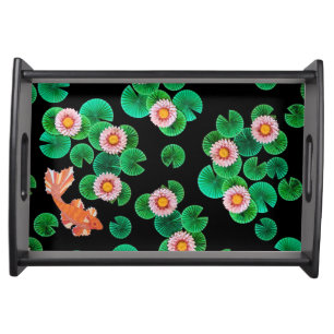 The Paper Koi Pond Serving Tray