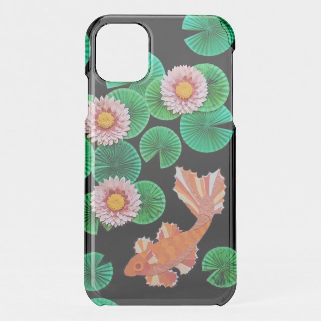 The Paper Koi Pond Uncommon iPhone Case (Back)