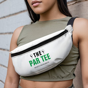 The Par Tee Bridesmaid Golf Bachelorette Party Fanny Pack