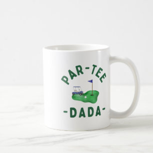The Par Tee Dada Hole In One Golf Parents Matching Coffee Mug