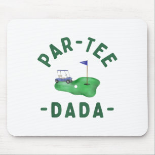 The Par Tee Dada Hole In One Golf Parents Matching Mouse Pad