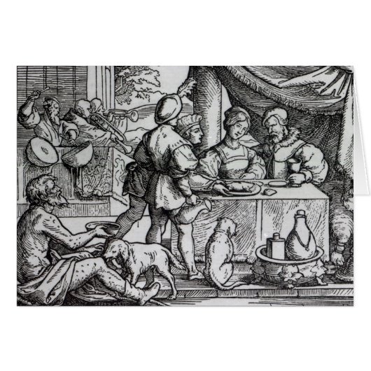 The Parable of Lazarus and Dives Cards (Front Horizontal)