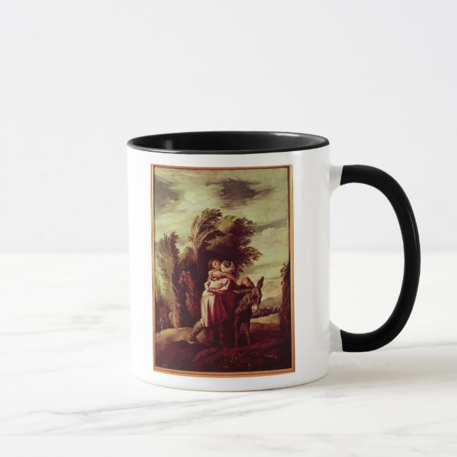 The Parable of the Good Samaritan Mug (Right)