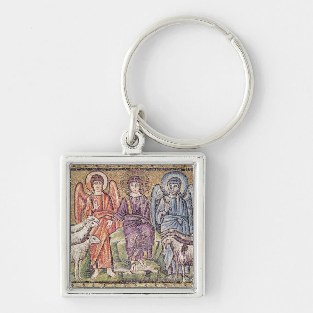 The Parable of the Good Shepherd Keychain (Front)