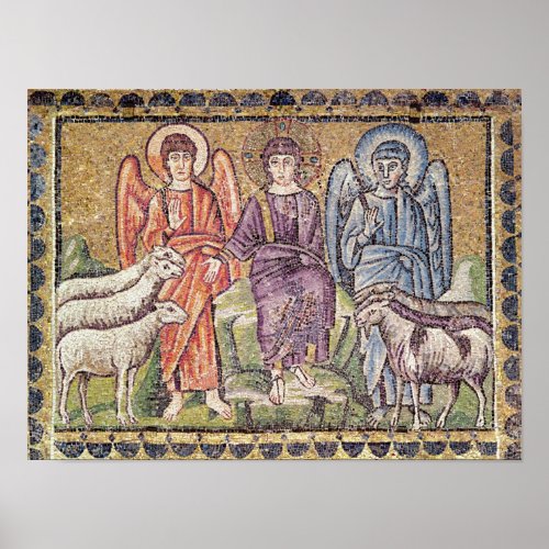 The Parable of the Good Shepherd Poster