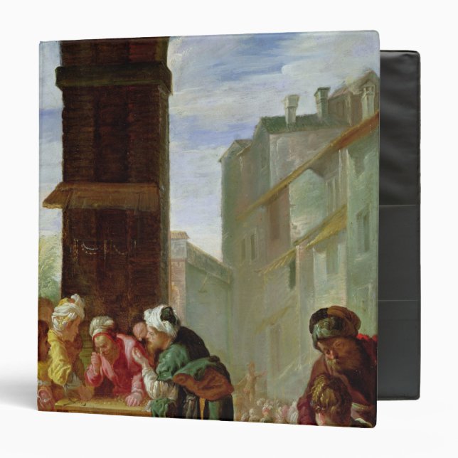 The Parable of the Precious Pearl Binder (Front/Inside)