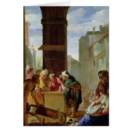 The Parable of the Precious Pearl Cards (Front)