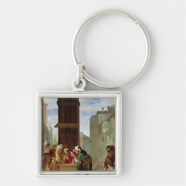 The Parable of the Precious Pearl Keychain (Front)