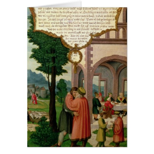 The Parable of the Prodigal Son Cards (Front)