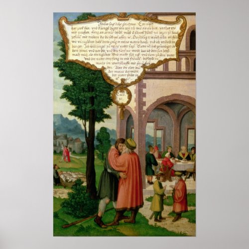 The Parable of the Prodigal Son Poster