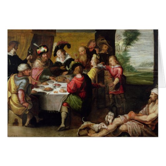 The Parable of the Rich Man and Lazarus (Front Horizontal)