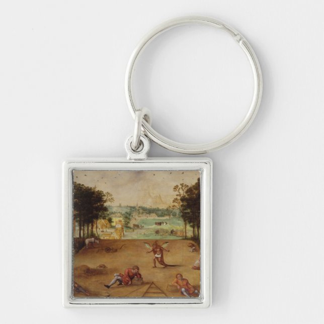 The Parable of the Wheat and the Tares, 1540 Keychain (Front)