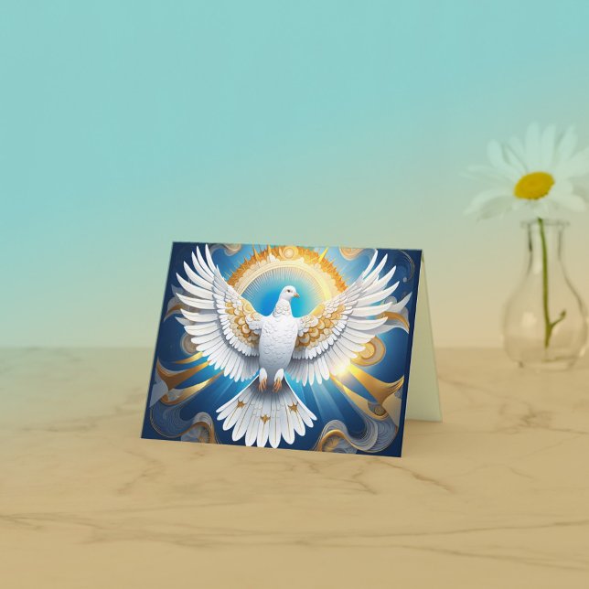 "The Paraclete" Confirmation Card (Creator Uploaded)