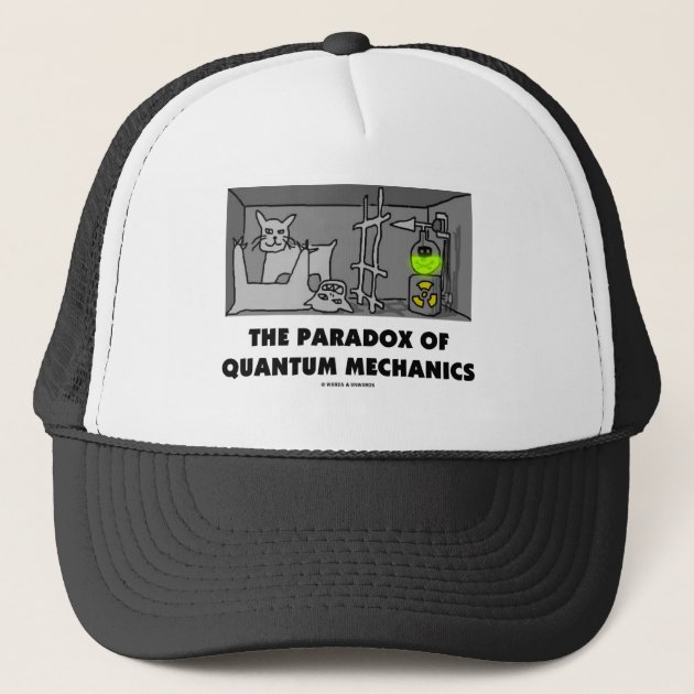 paradox trucker hat