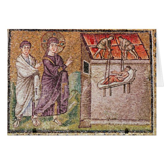The Paralytic of Capharnaum Cards (Front Horizontal)