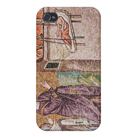 The Paralytic of Capharnaum iPhone Case (Back)