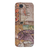 The Paralytic of Capharnaum iPhone Case (Back Right)