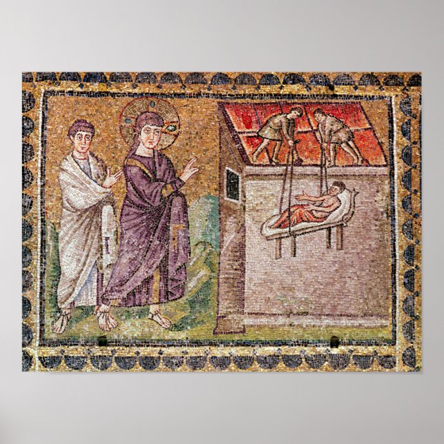The Paralytic of Capharnaum Poster (Front)