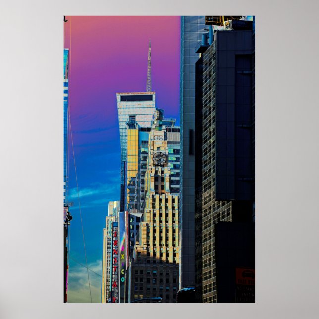 The Paramount Building New York City Poster (Front)