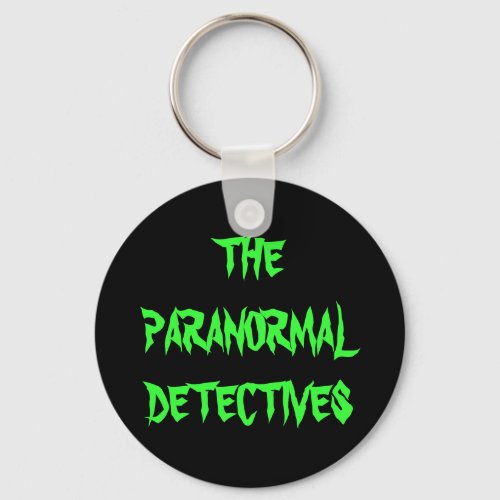 The Paranormal Detectives Keychain